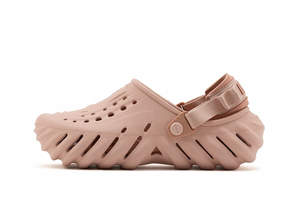 Dámske šľapky Crocs Classic X Echo Clog 207937-PINK-CLAY 39-40