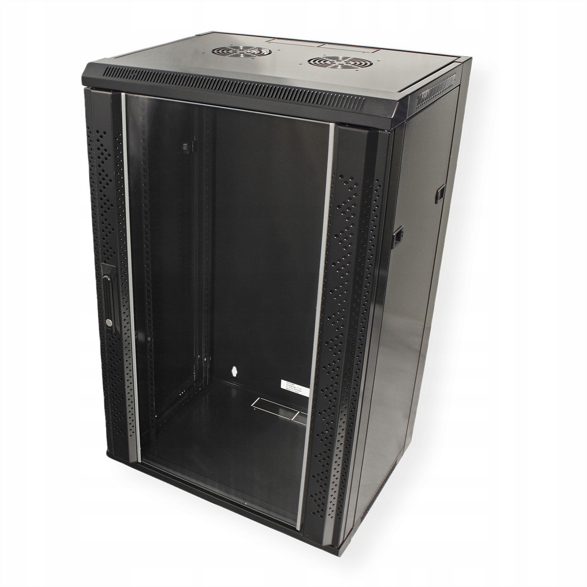 Szafa stojąca/ścienna 19 18U Rack 910x570x450mm 60kg - Sklep, Opinie ...