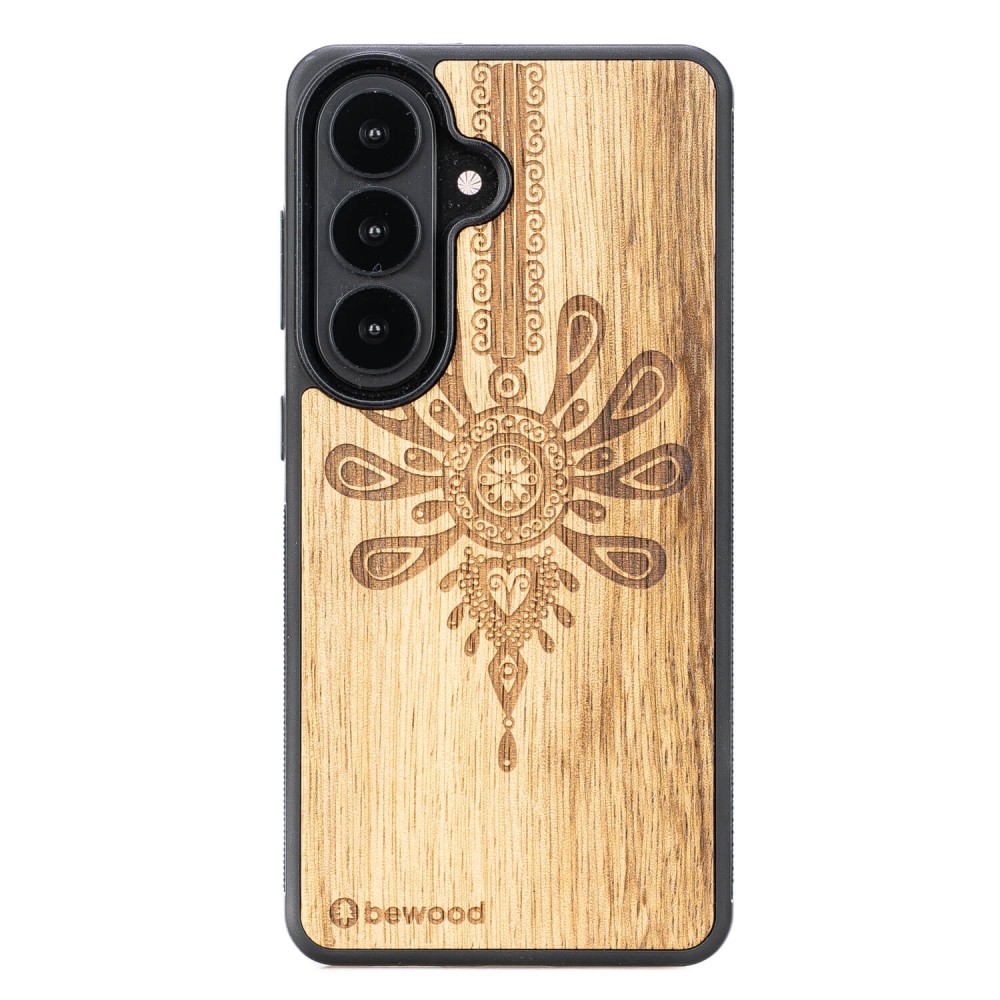 Dřevěné Pouzdro Bewood pro Samsung Galaxy S26 Parzenica Limba