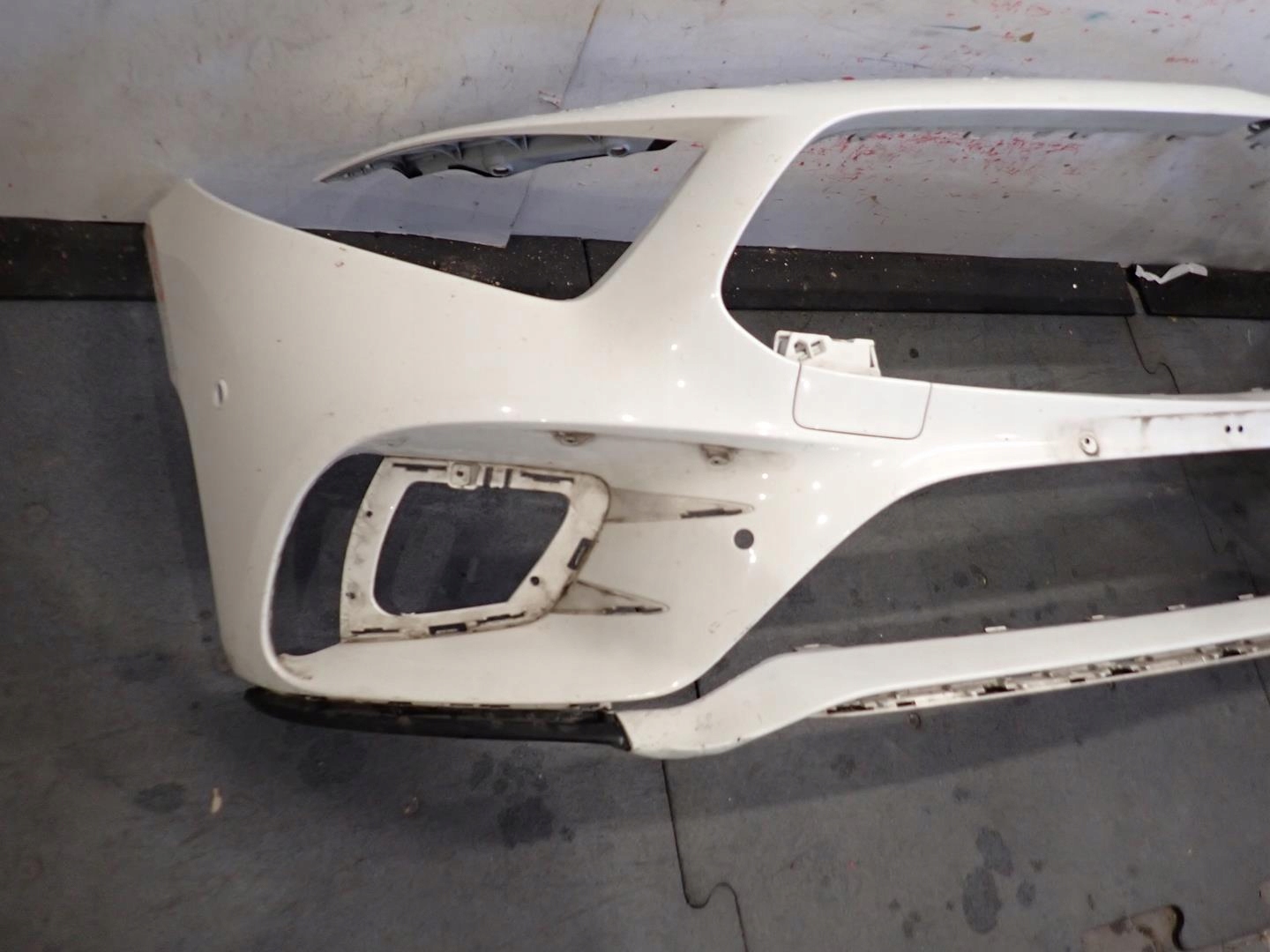 bumper front front MERCEDES CLS W257 2018- AMG