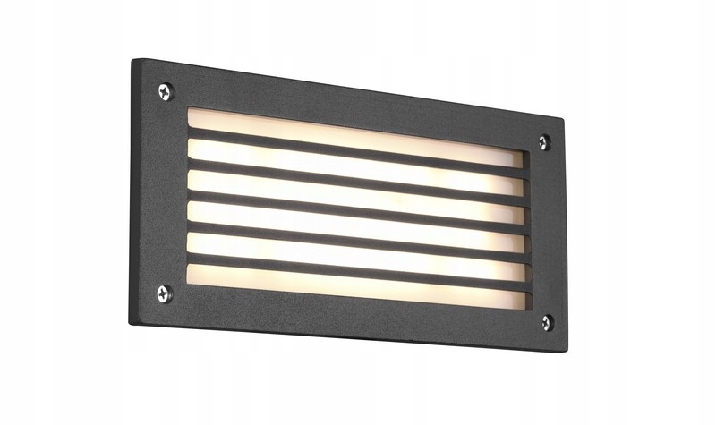 Venkovní zápustná lampa Hardey Led na fasády