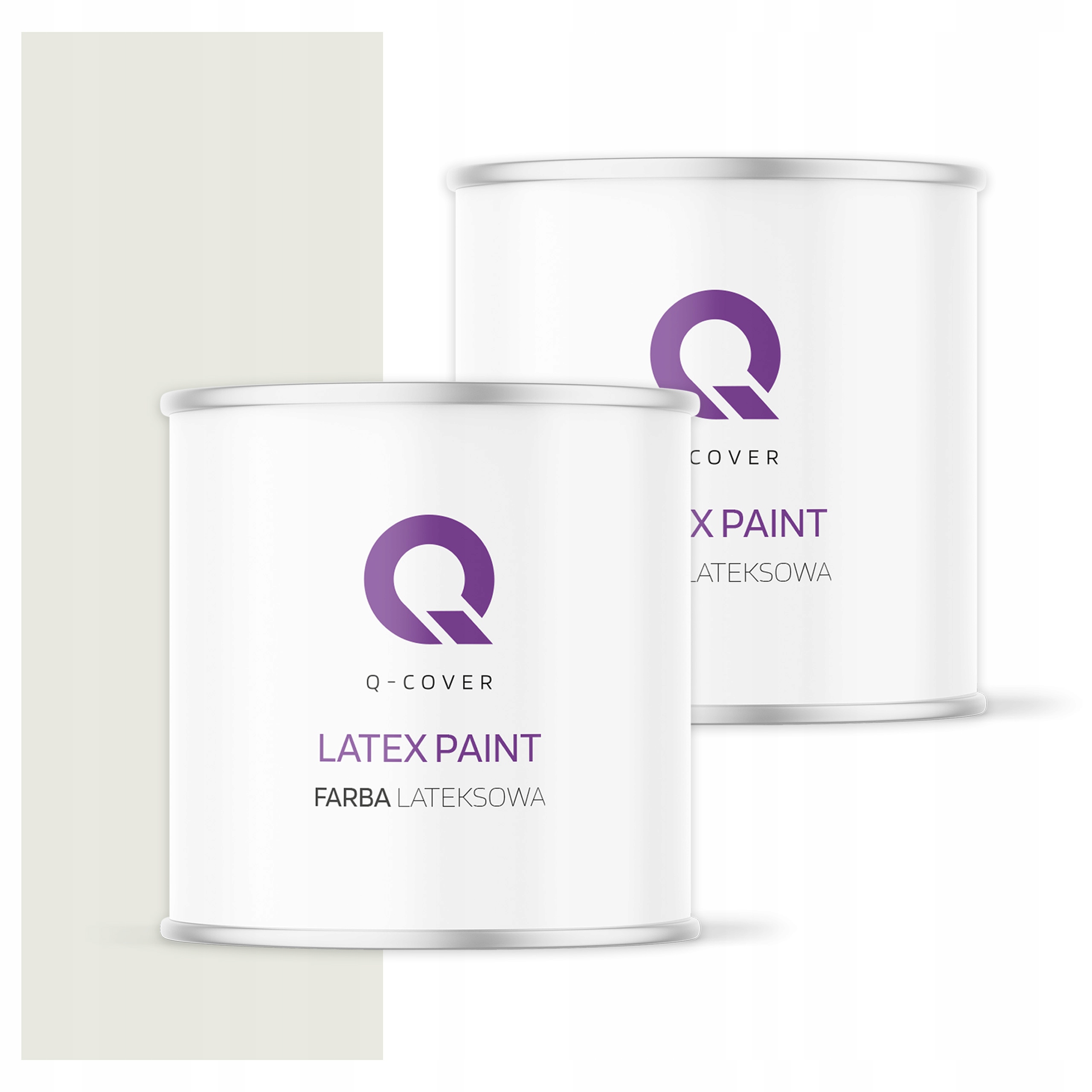 Barva vnitřní stropní barva 2L Hluboká matná Bílá Olivová H2079