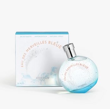 Hermes Eau Des Merveilles Bleue woda toaletowa Edt 50 ml