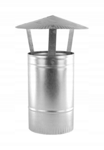 NASADA NA KOMIN, DASZEK, OCYNK, ŚR. 200 mm.