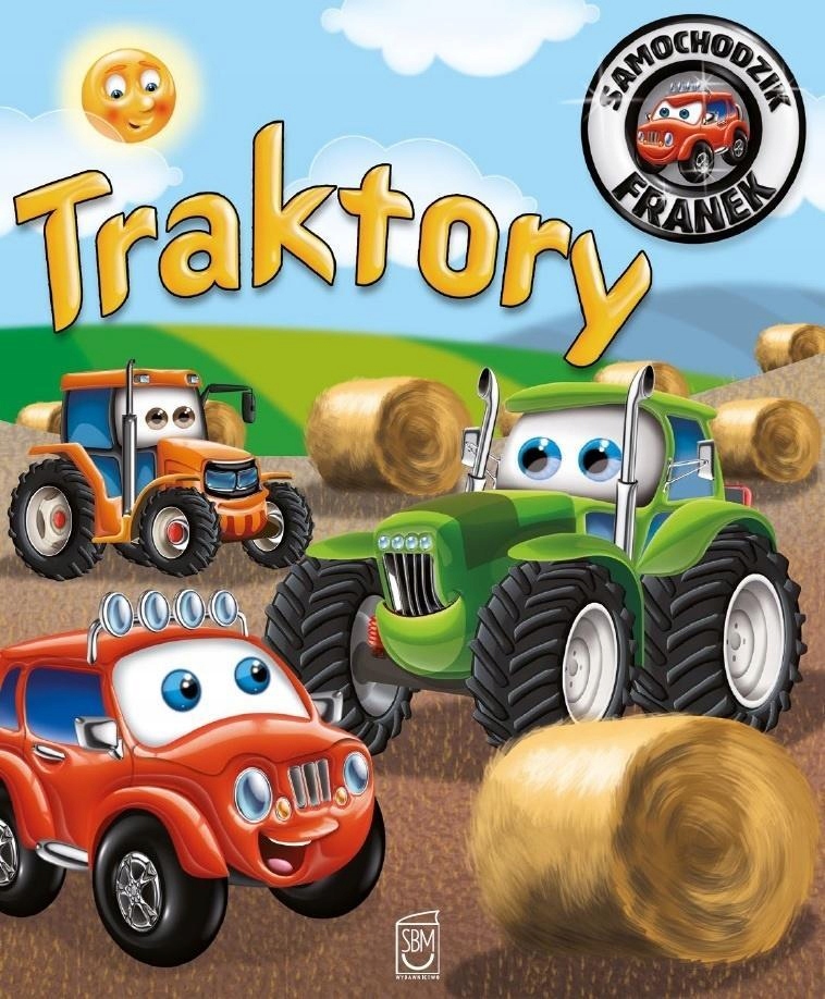 

Samochodzik Franek. Traktory Wójcik Elżbieta Sbm