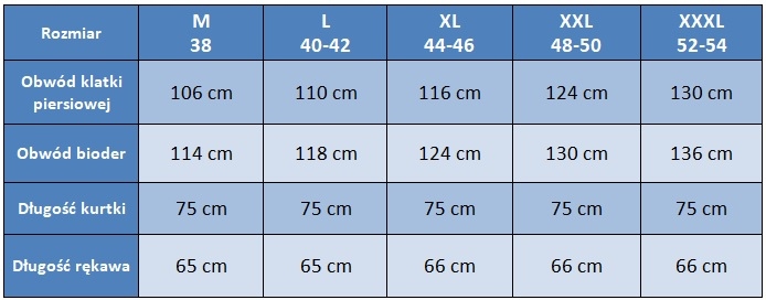 MODNA KURTKA PIKOWANA LEKKA PRZEJŚĆIOWA XL 44 46 Rozmiar 46