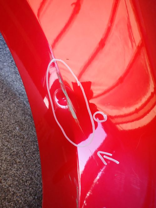 RENAULT CLIO V fender right front front