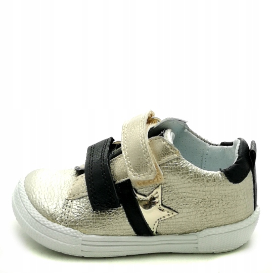 Półbuty dziecięce NA RZEPY Kornecki wkładka SKÓRZANA 06262 Marka Kornecki