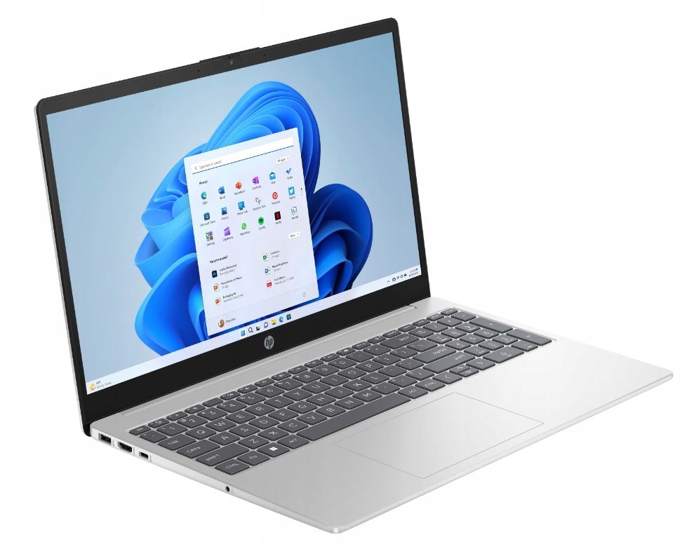 Laptop HP 15 Ryzen 7 8-rdzeni 32GB 2TB SSD Radeon Full HD Podśw-klaw Win11 Chipset karty graficznej AMD Radeon Graphics