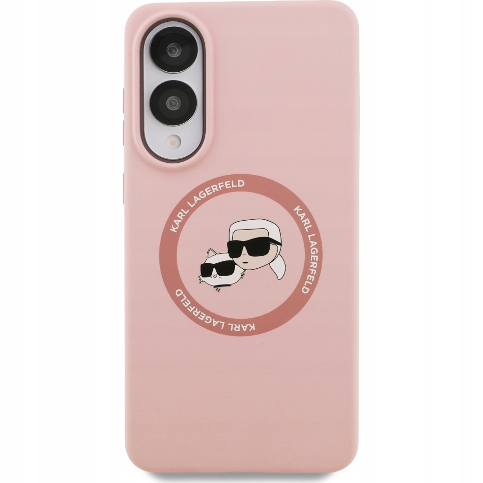 Pouzdro stylové Karl Lagerfeld pro Galaxy S25 Edge pro Magsafe obal