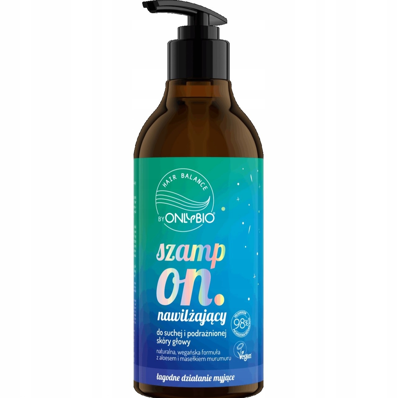 

ONLYBio Hair Szampon Nawilżajacy Do Suchej Skóry