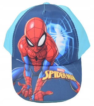 

Czapka z daszkiem Spiderman Marvel 52 OchronaUV30+