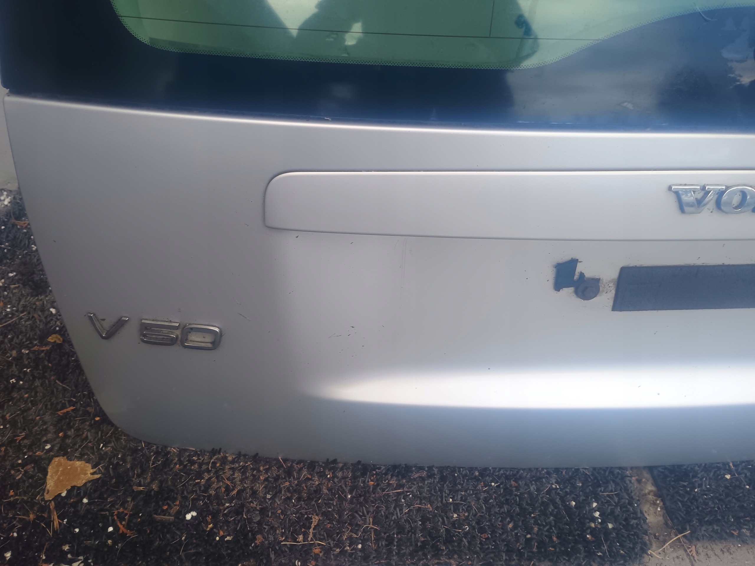 boot door boot VOLVO V50