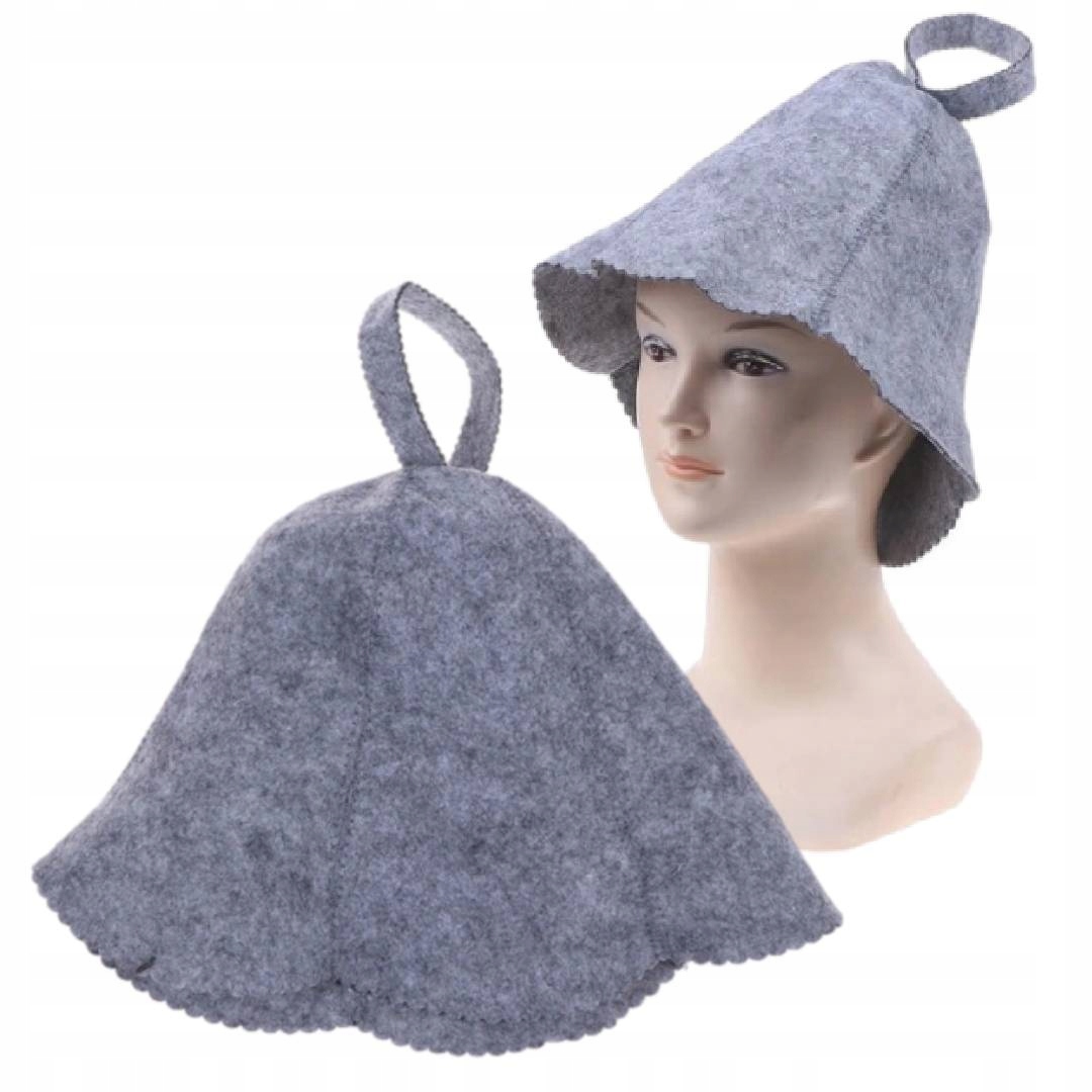 

Czapka Do Sauny Filcowa Ochronna Kapelusz Dzwon