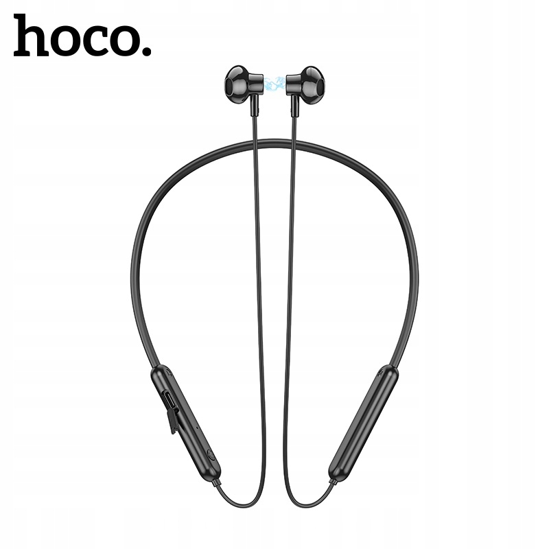 Słuchawki bezprzewodowe douszne sportowe Bluetooth 5.3 20h 350h Typ C USB-C Marka Hoco