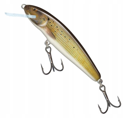Wobler Salmo Minnow kolor Grayling 5,0 cm pływający