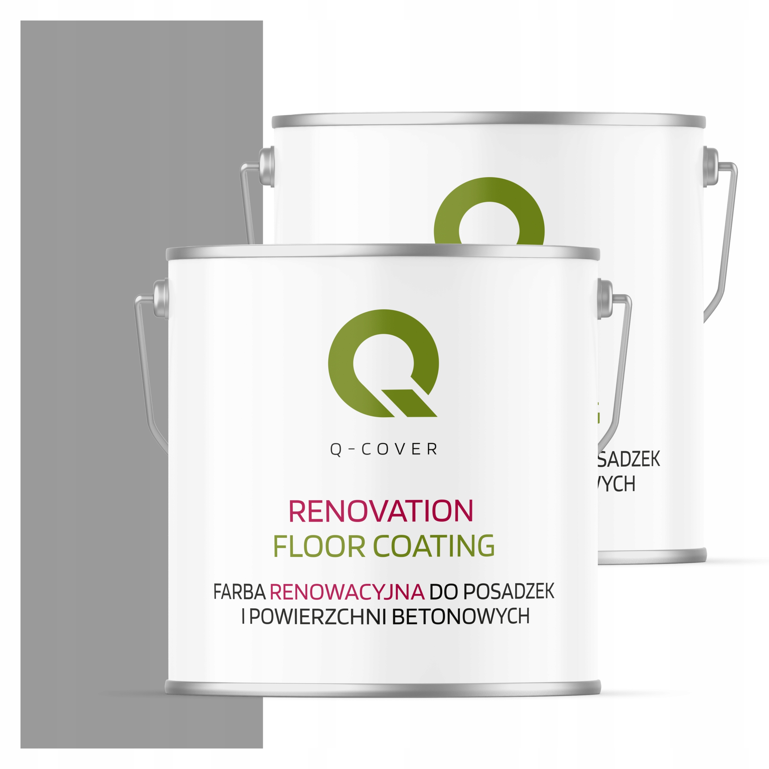 Barva Ochranná podlaha Renovační šedá signální 7004 Lesk 5L