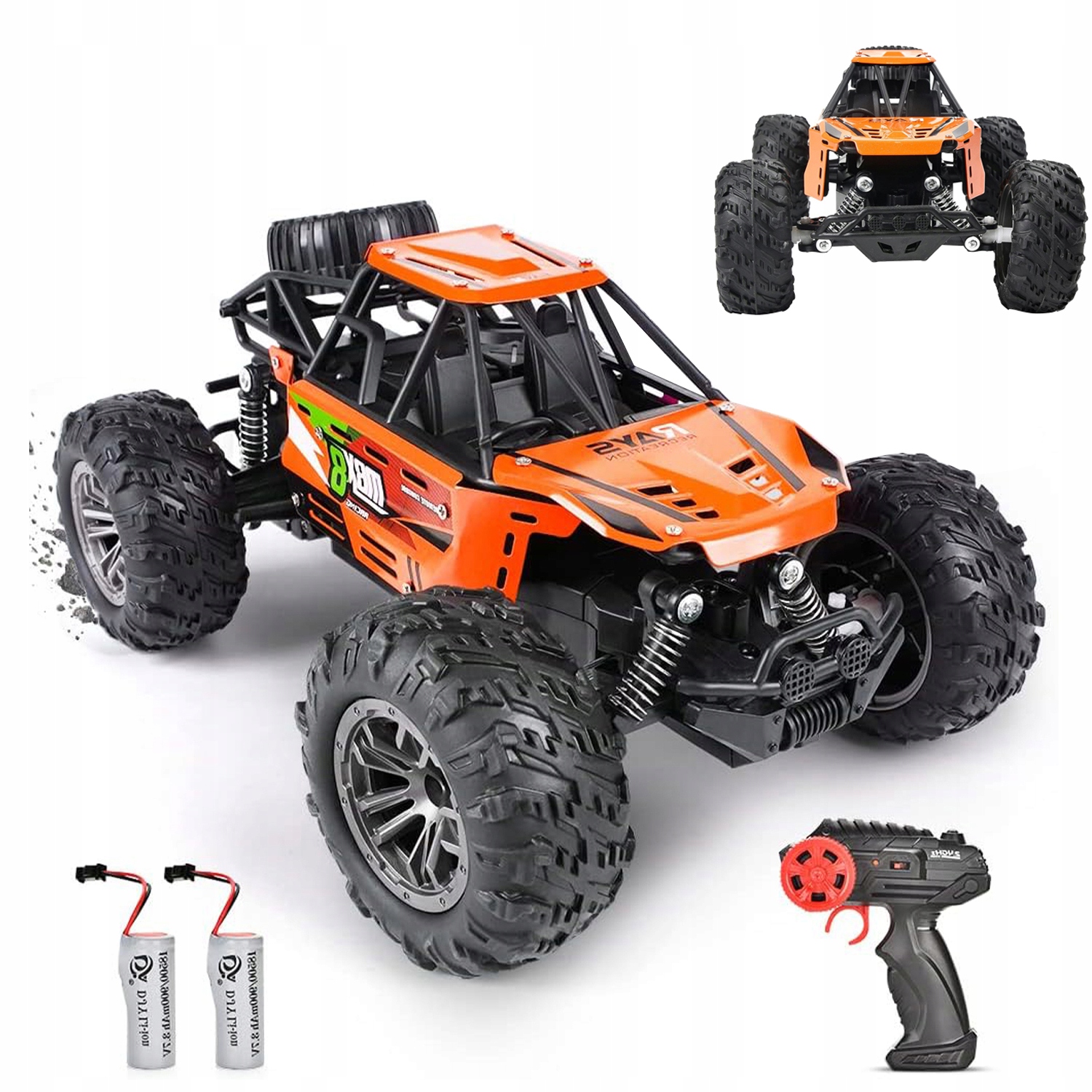 Vysoká Rychlost Auto Na Dálkové Ovládání 2,4G Horolezecké Auto