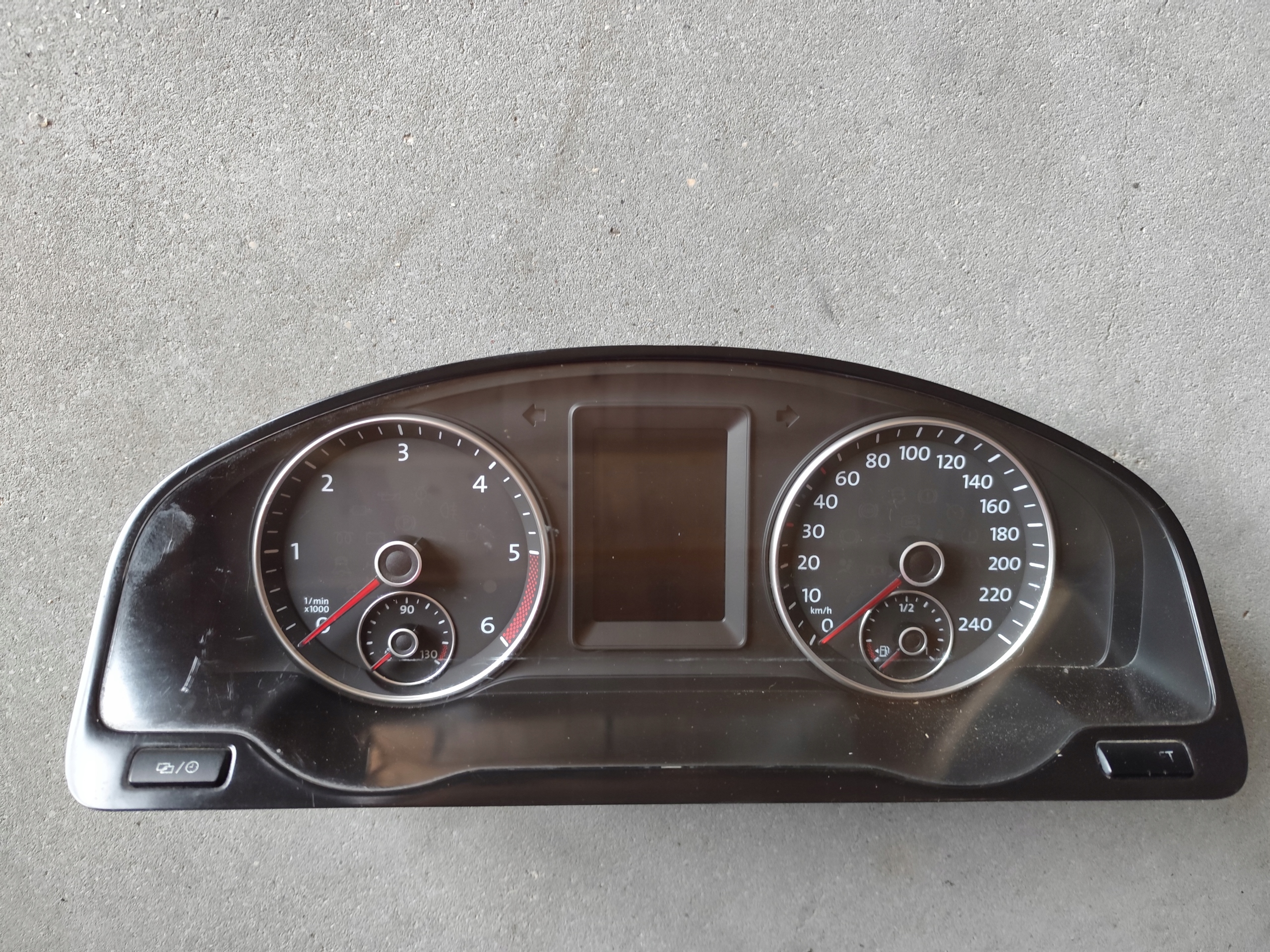 dials dials predkosciomierz VW T5 LIFT 7E0920870J