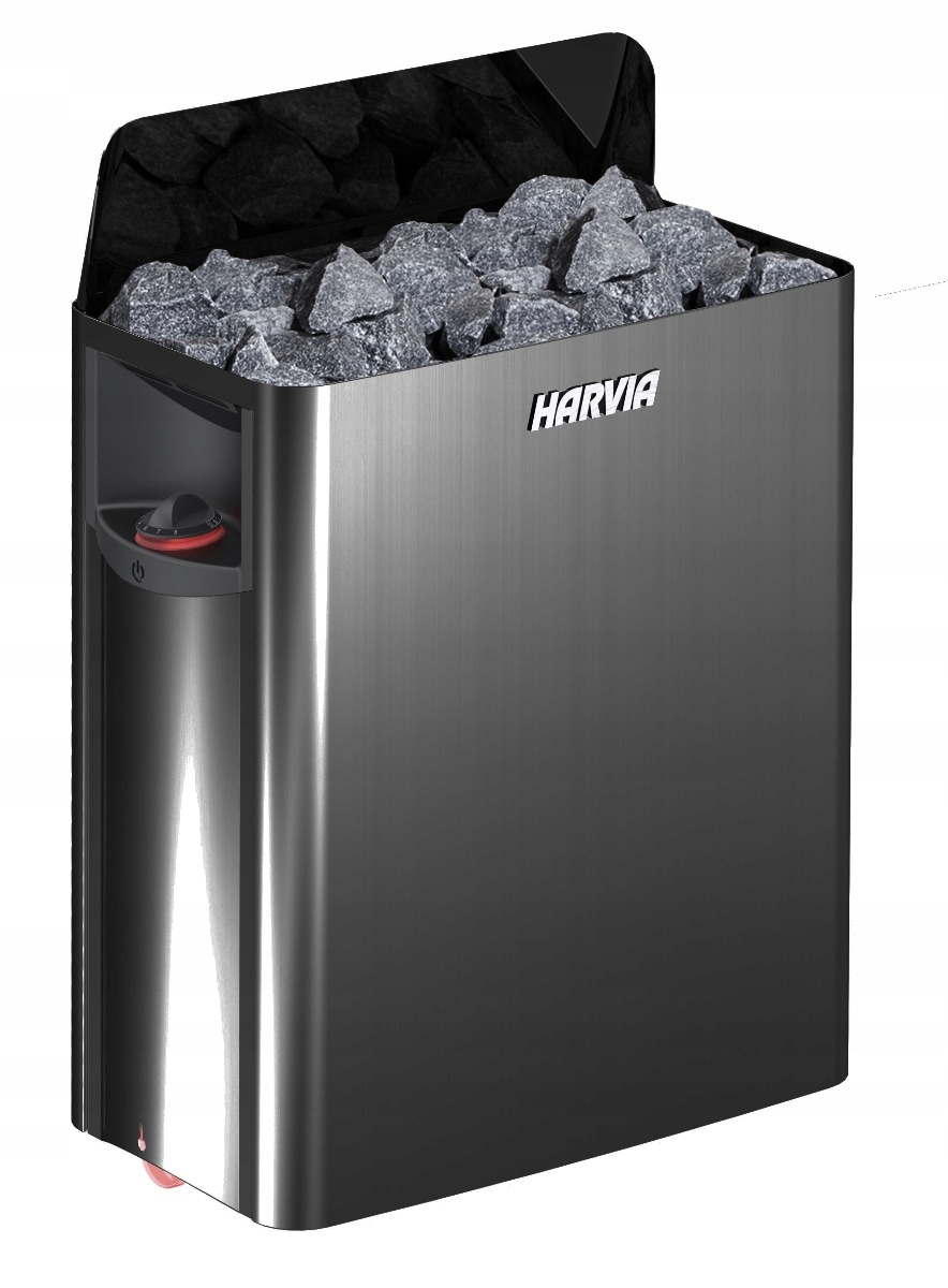 Piec do sauny Harvia The Wall Black 6kW -SW60