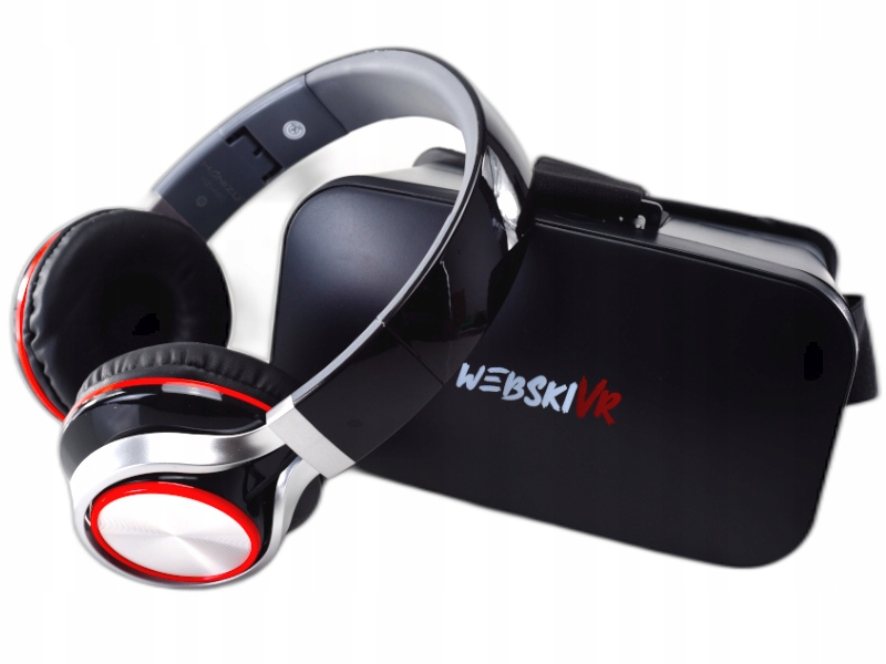 Virtuální brýle 3D Vr sluchátka pro telefon