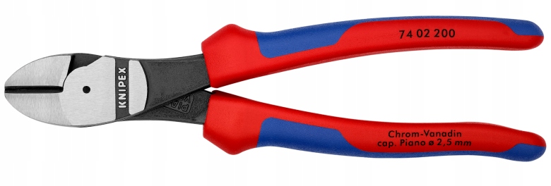 Boční dílenské kleště 64 Hrc 200 mm Knipex