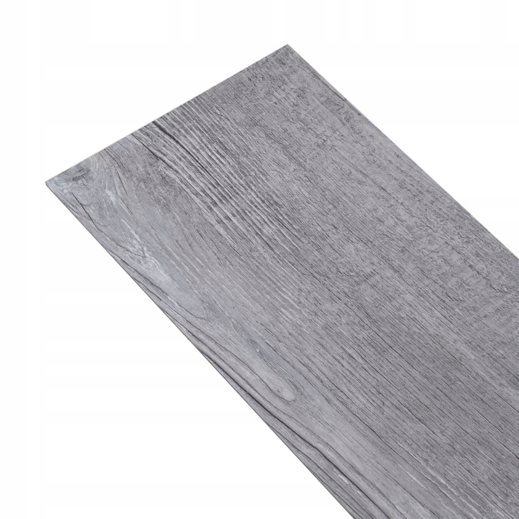 PANELE PODŁOGOWE PVC 5,02M² 2 SAMOPRZYLEPNE MATOWY Jednostka sprzedaży paczka