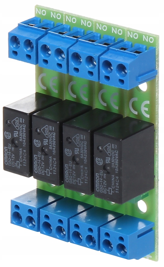 

Moduł Przekaźnikowy Zwierny PK4-12-ZN/S