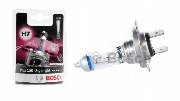 

Bosch Żarówka H7 55W Gigalight PLUS150 1987301137