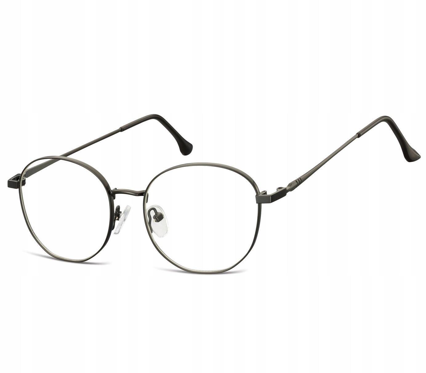 Okulary Lenonki Zerówki Korekcyjne Uniseks Szerokość oprawek 134 mm