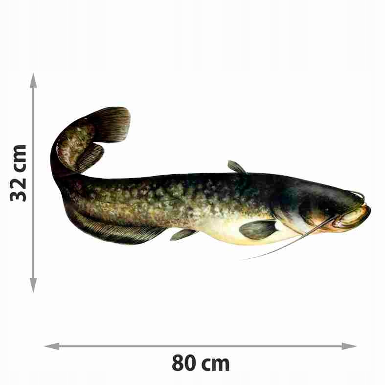 

Naklejka Sum Ryby Na Łódkę Auto 80 cm