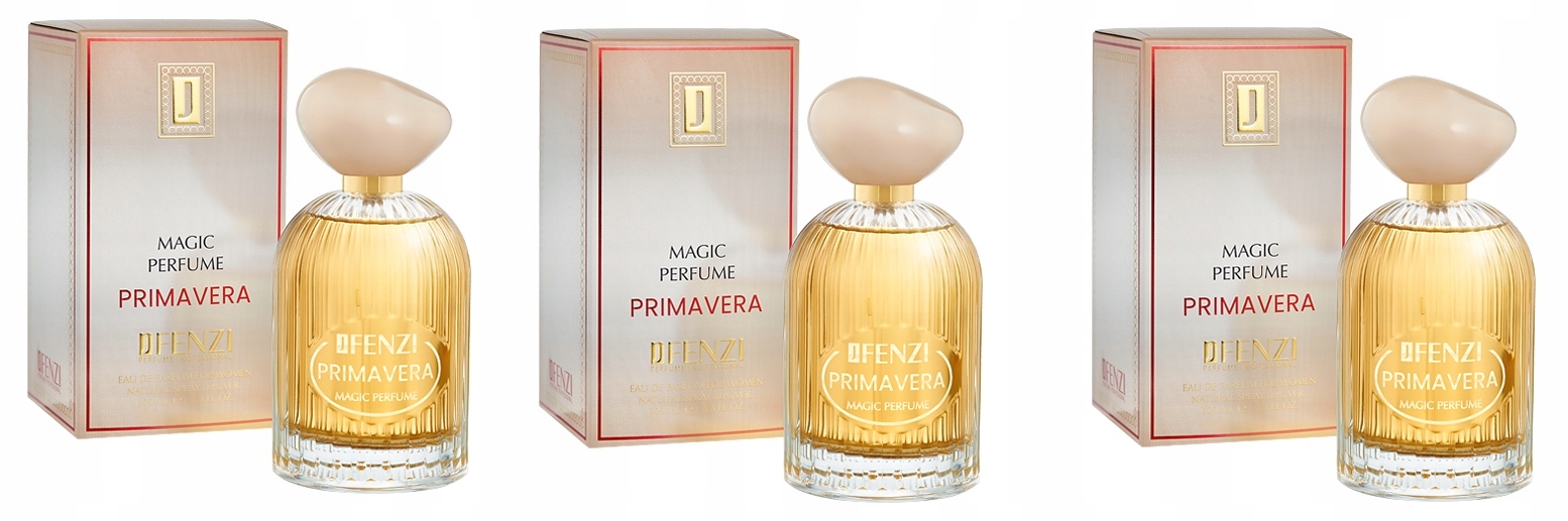 Jfenzi Primavera 3x100 ml dámská parfémovaná voda
