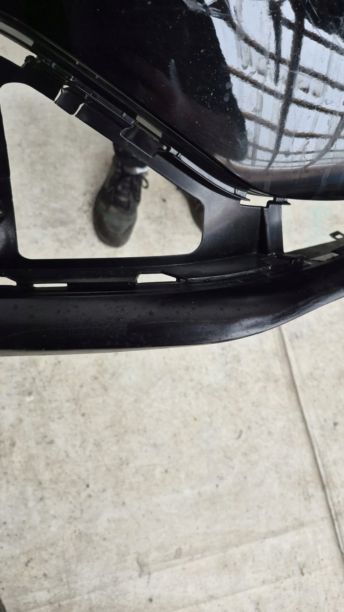 AUDI A5 II 2 8W LIFT 19-24 bumper front front PDC