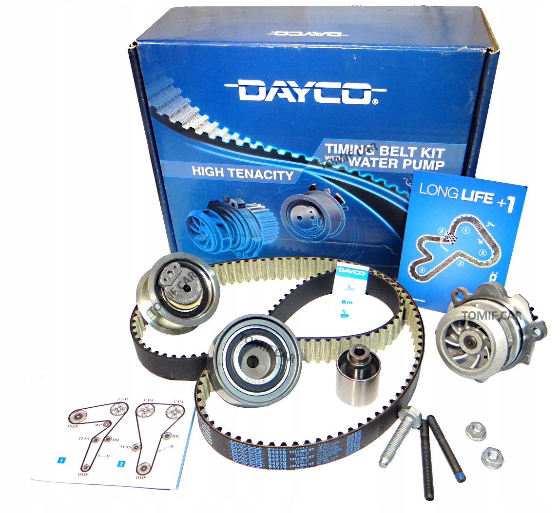 ROZRZĄD POMPA VW PASSAT B6 2.0 TDI 16V