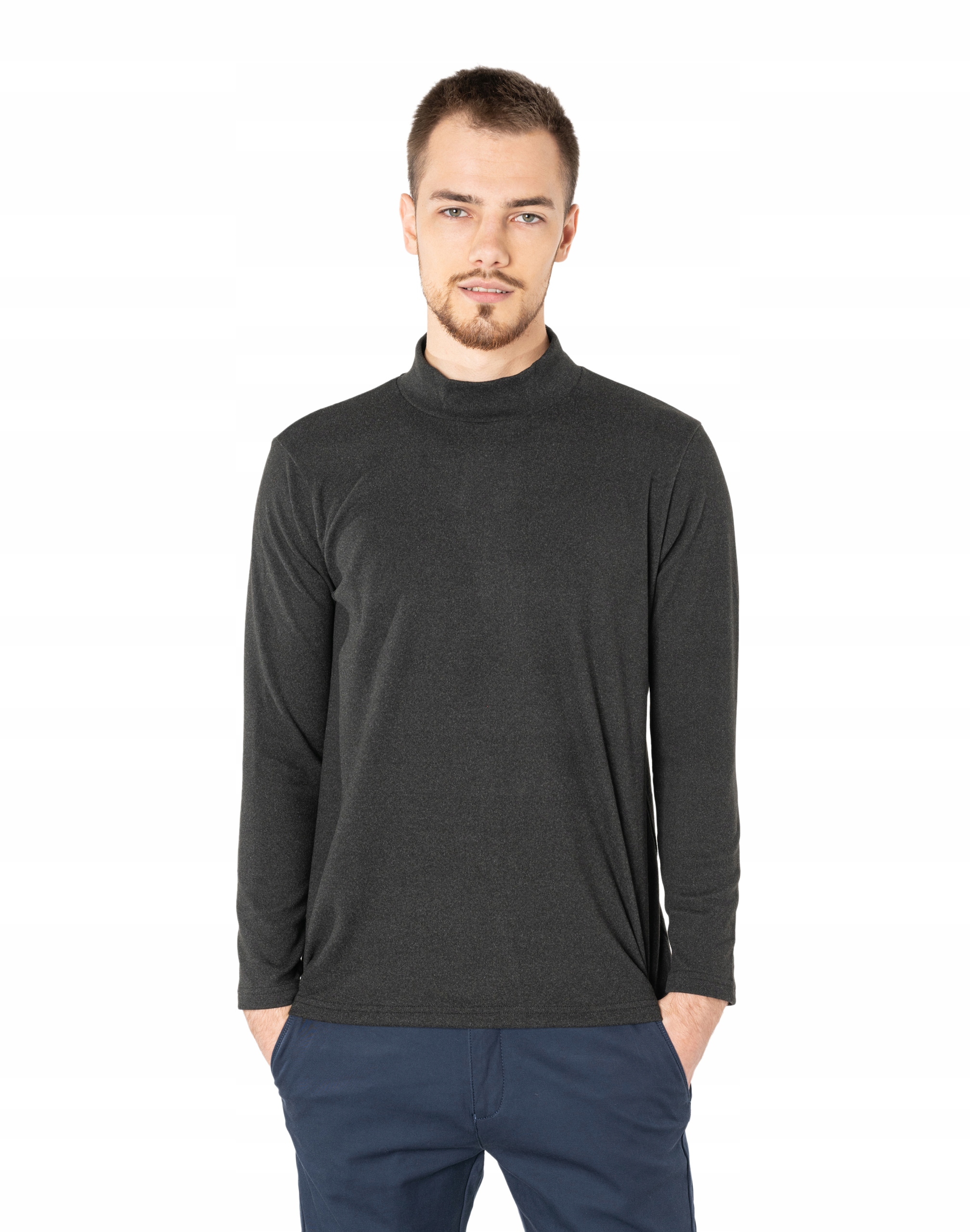 

Sweter Półgolf Męski Bawełniany Golf 16513-02 3XL