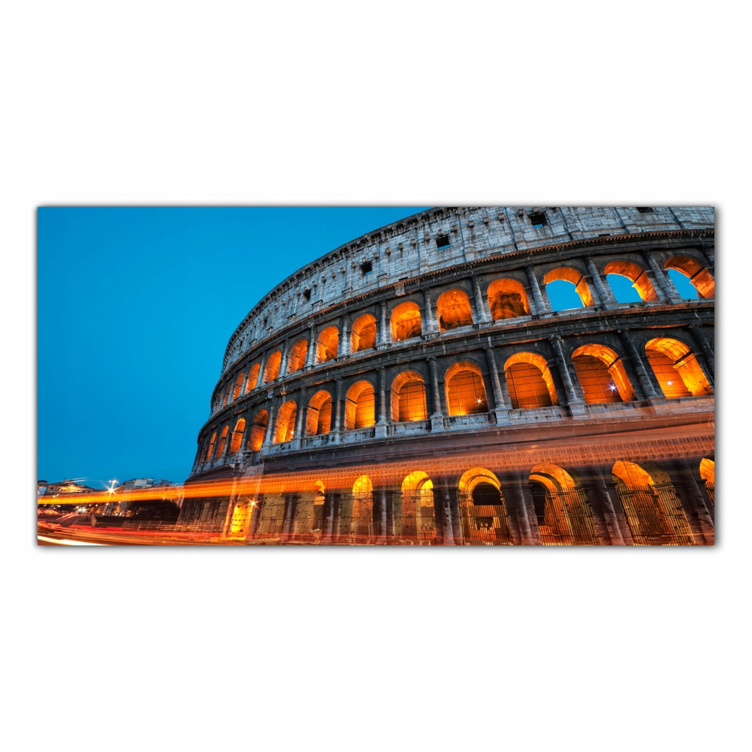 Koloseum Řím Itálie 120x60 Kuchyňský panel nad pracovní deskou