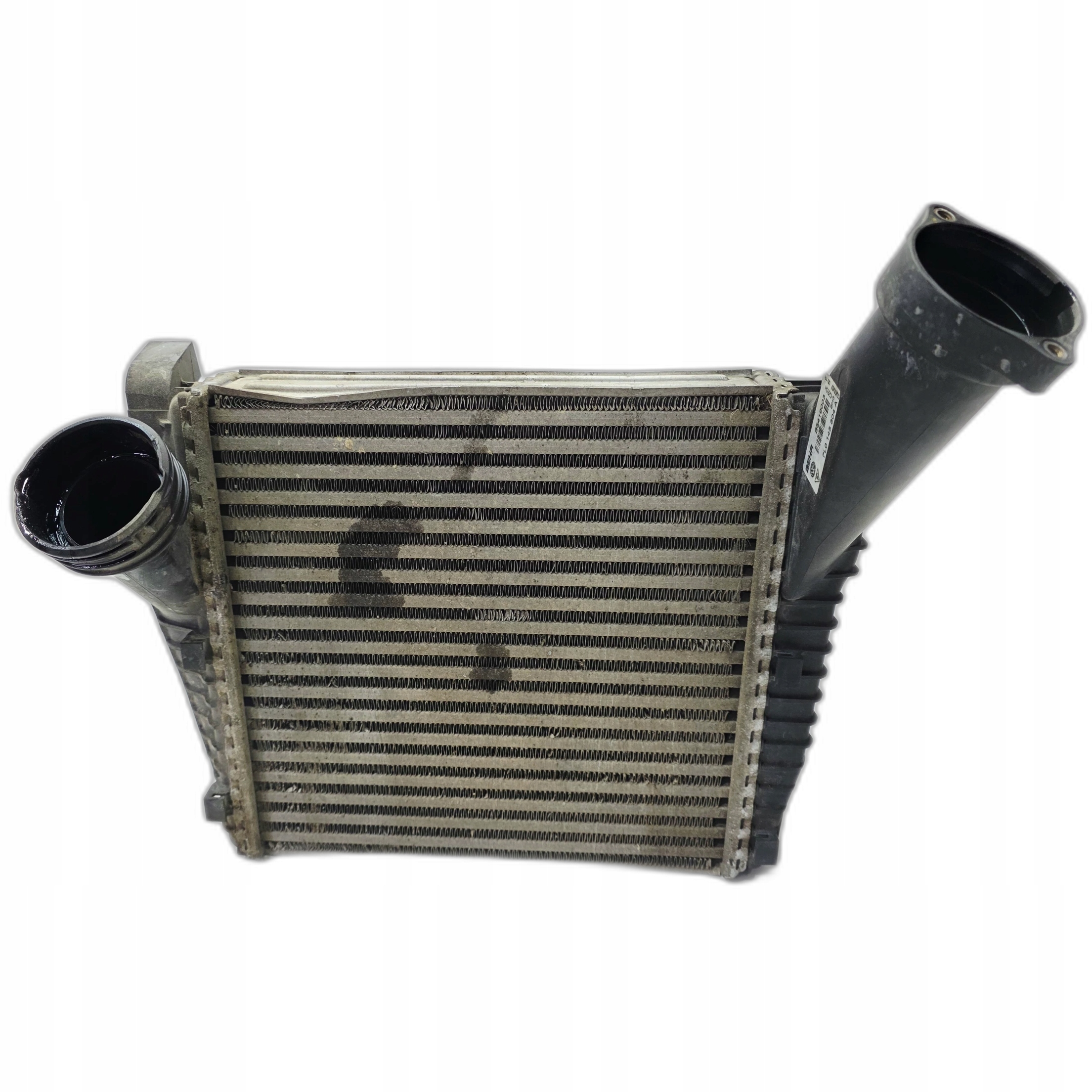 radiator air intercooler right AUDI Q7 4L 4.2 TDI 7L0145804A