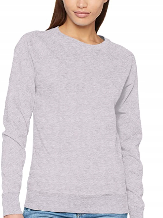 

Damska Modna Wygodna Bluza Fruit Szara Heather XL
