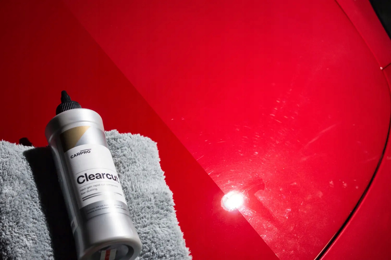 CarPro ClearCUT 250ml PASTA POLERSKA MOCNO ŚCIERNA Rodzaj polerowanie lakieru