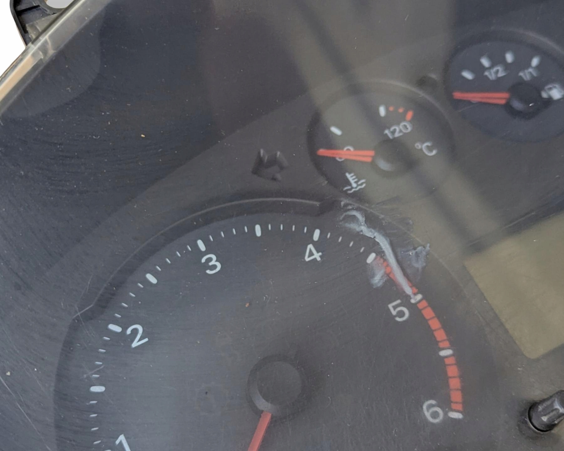 Montaggio startowy Ford Transit 7 2009 6C11-12A650-AK