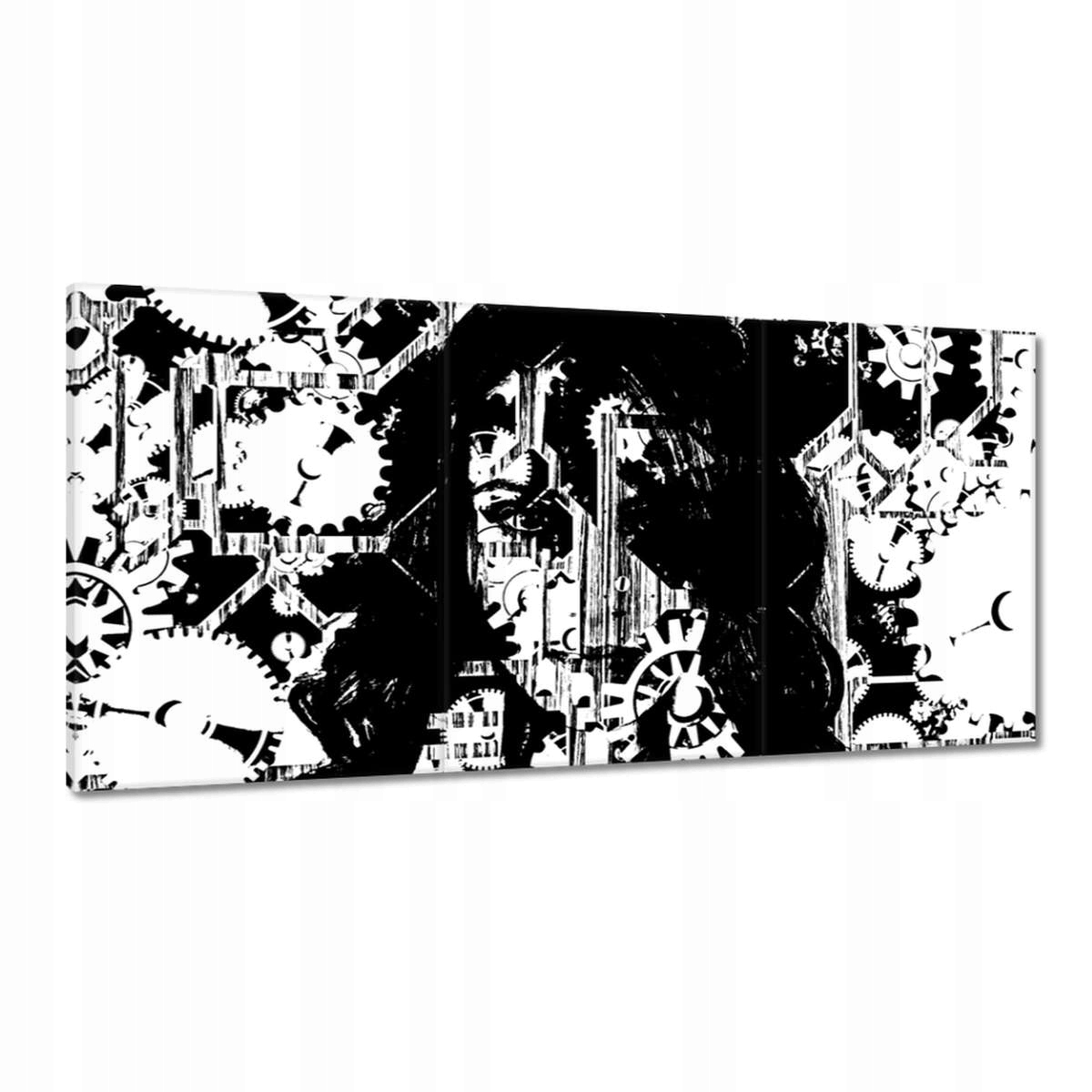 Obrazy 180x90 Tvár dievčaťa