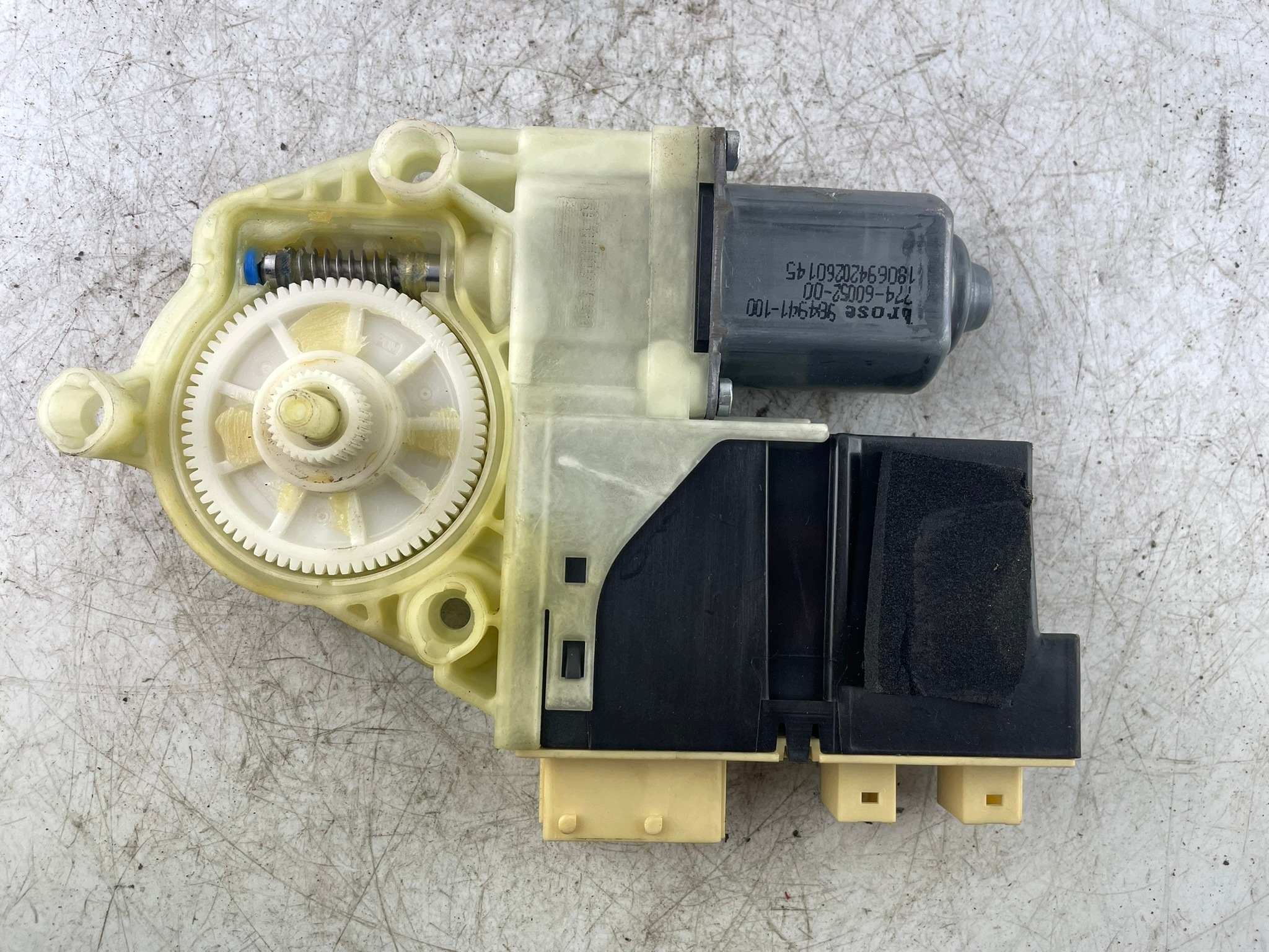 engine podnosnika windows left front 9681576080 Citroen C4 and