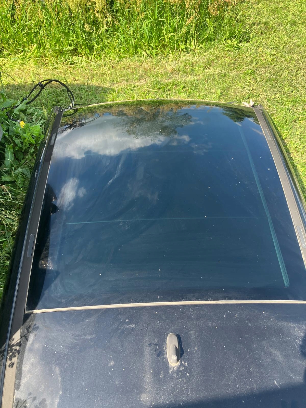 SZKLANY tetto PANORAMA PEUGEOT 3008 e