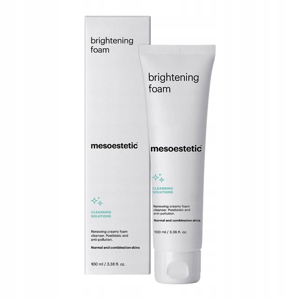 Mesoestetic Brightening Foam Pianka kremowa do mycia twarzy 100ml