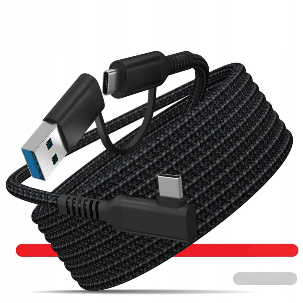 Kabel do okularów VR Alogy do Oculus Quest 5m