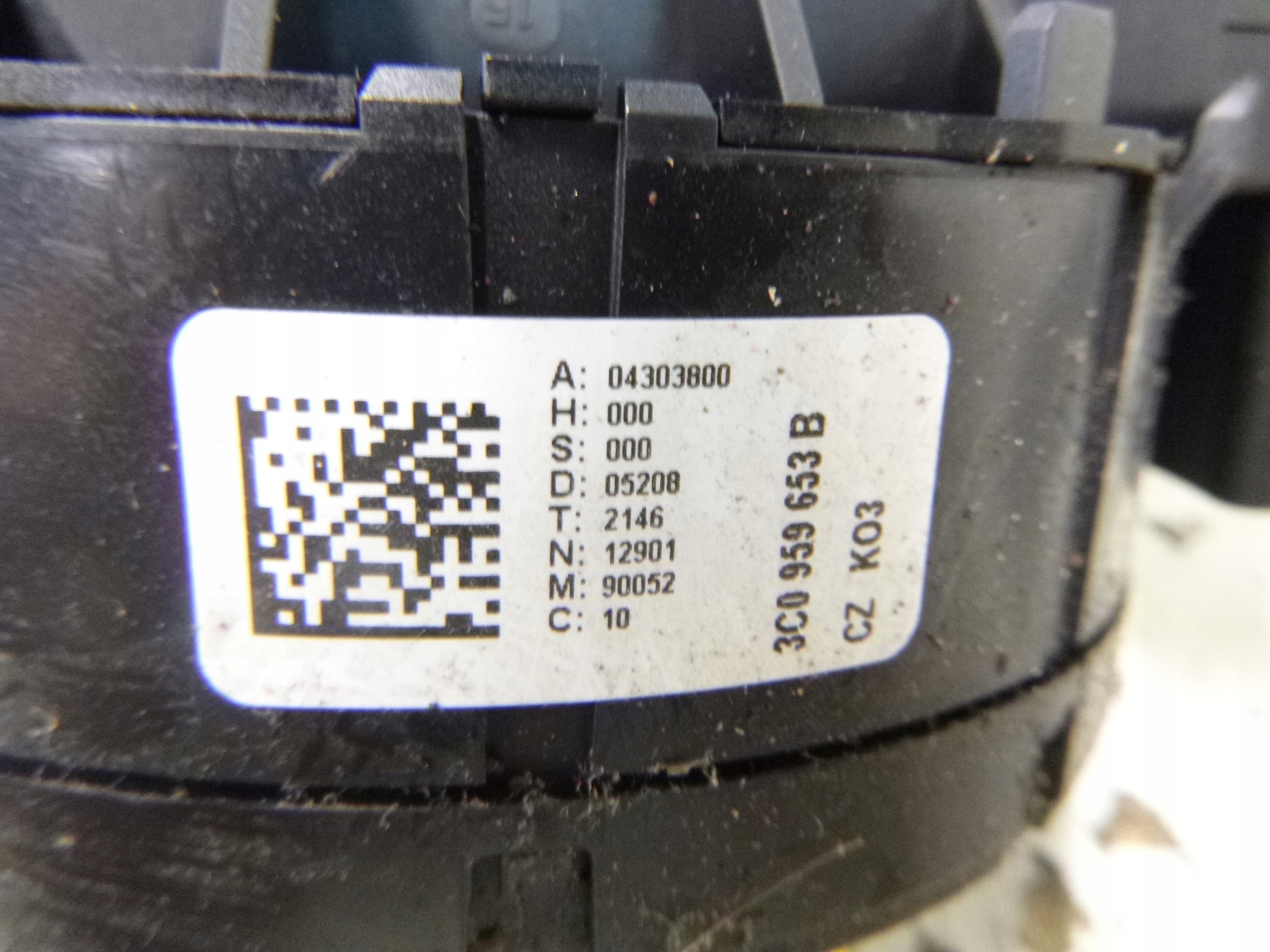 Commodo phares Essuie glaces Indicateurs de direction VW Passat B6 2007r. Complets