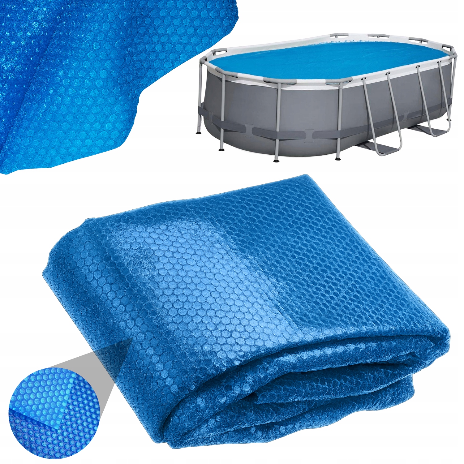 Solární Krycí Plachta bazén pro Power bazén 305x200x84cm Bestway