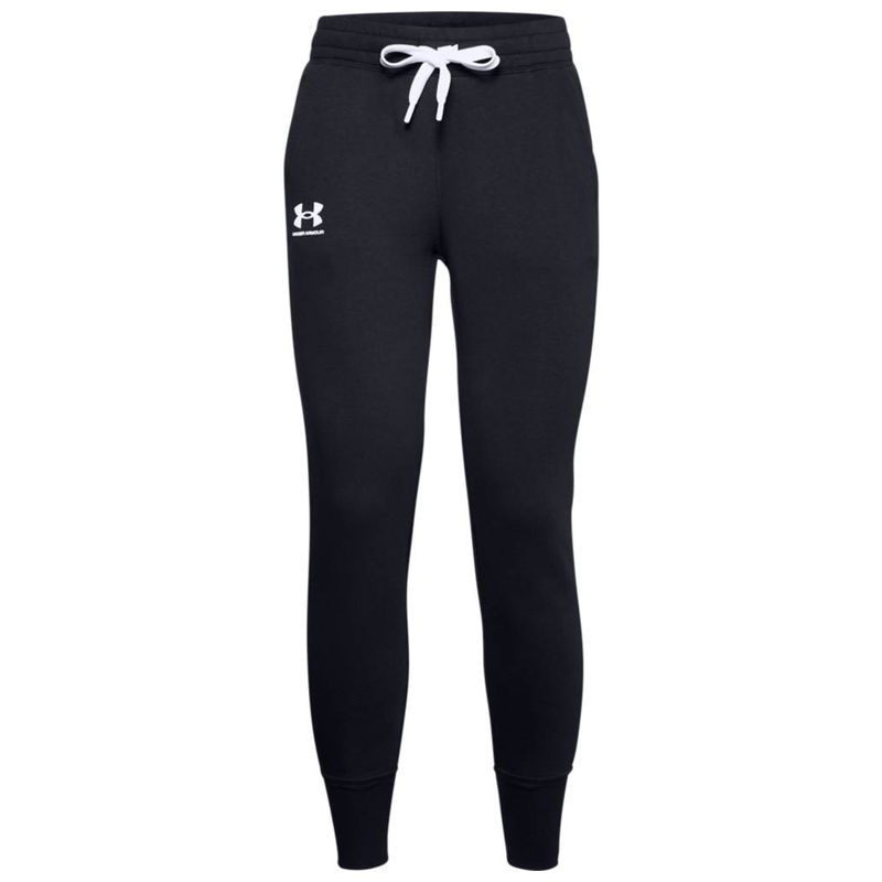 Kalhoty Under Armour Rival Fleece Jogger Women Black 001 S