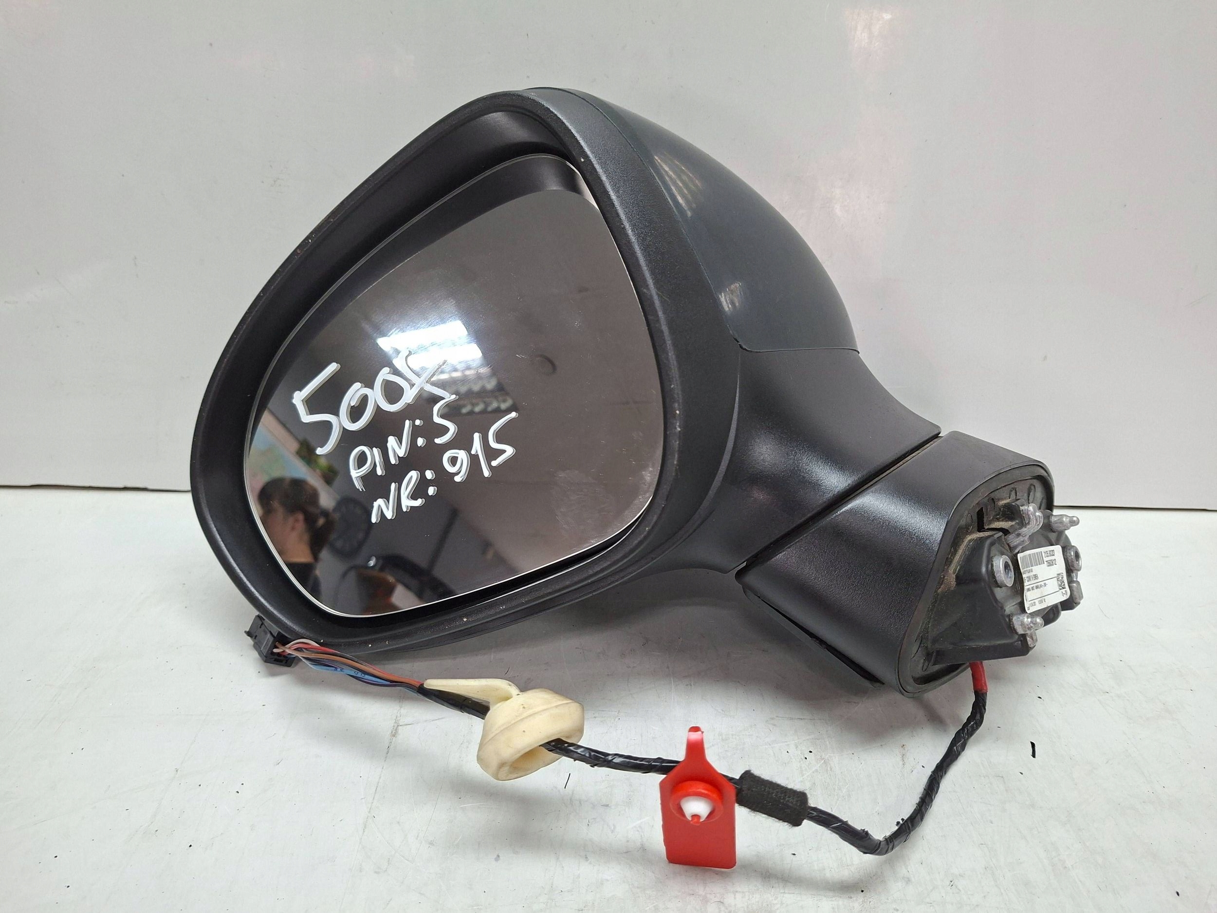 mirror exterior left 735603612 FIAT 500X 5 PIN 2014