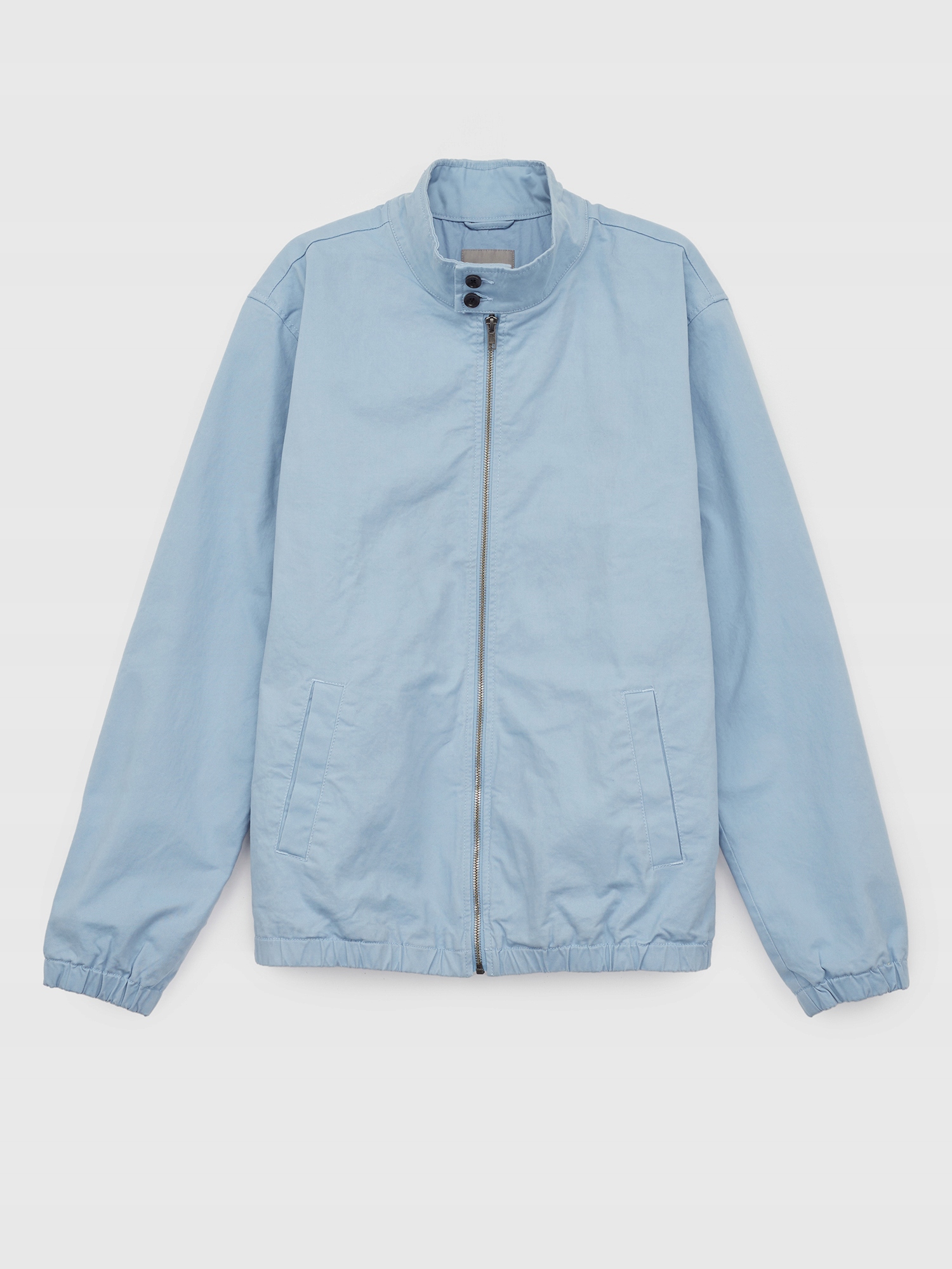 Gap Bunda Harrington na zip modrá